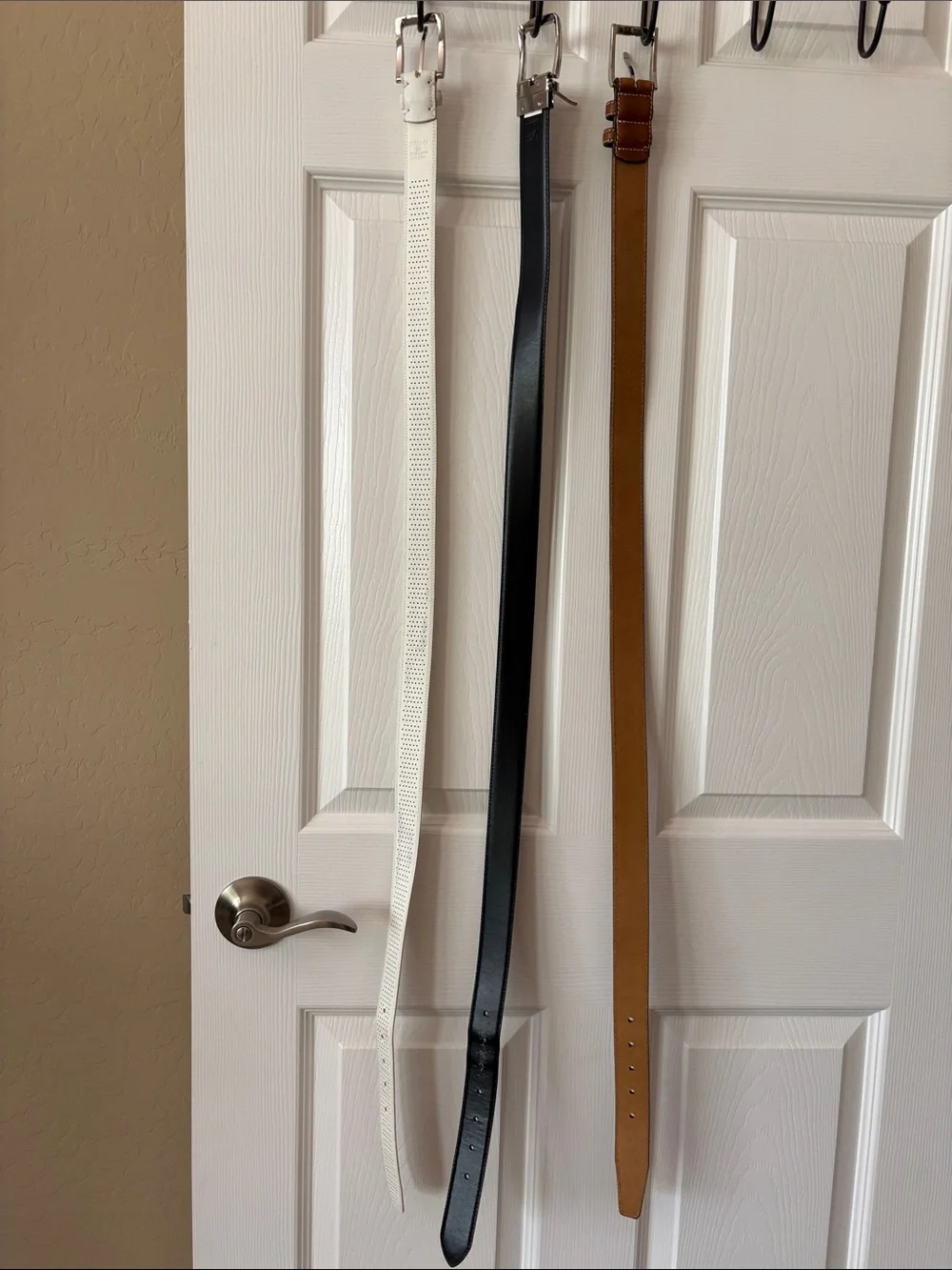 STEVE MADDEN, NiKE TIGER WOODS, and 1  Other Men’s Set of 3 Belts